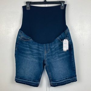 Maternity Jean Shorts.